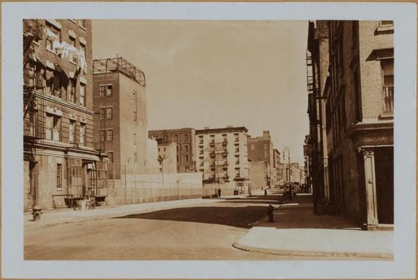Manhattan: Cherry Street - Montgomery Street, 1937