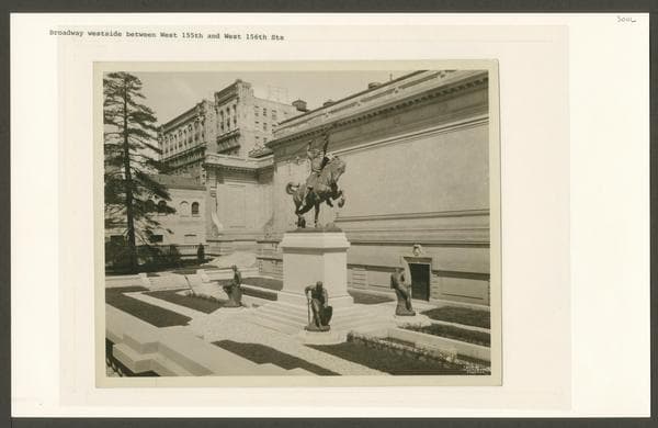 Broadway - 155th Street - 156th Street, west side