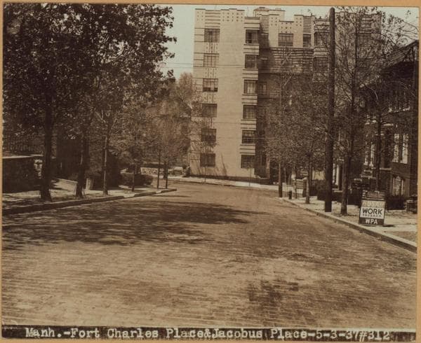 Manhattan: Van Corlear Place - 227th Street (West), 1937