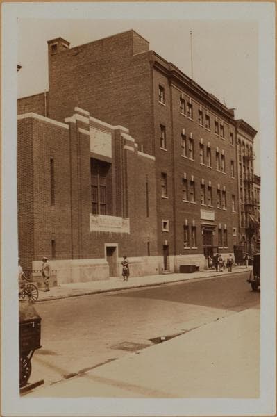 Manhattan: 134th Street (West) - Lenox Avenue, 1932