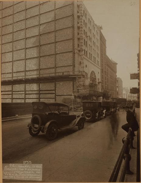 Manhattan: 42nd Street (East) - Lexington Avenue, 1922