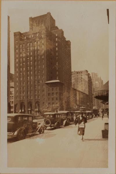 Manhattan: 57th Street - Lexington Avenue, 1930