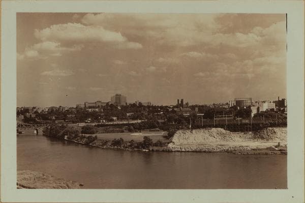Harlem River - Bronx - Spuyten Duyvil Hill - [United States Veterans Hospital - United States Veterans Hospital.], 1939