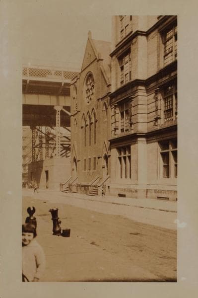 Manhattan: Cannon Street - Delancey Street, 1928
