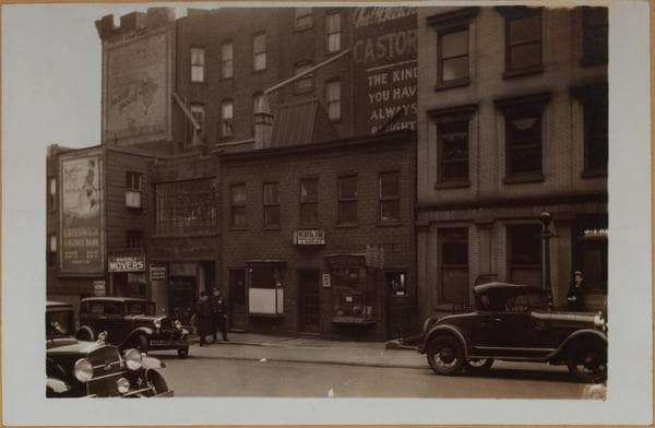 Manhattan: 35th Street (East) - 3rd Avenue, 1932