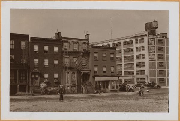 Brooklyn: Johnson Street - Flatbush Avenue, 1934