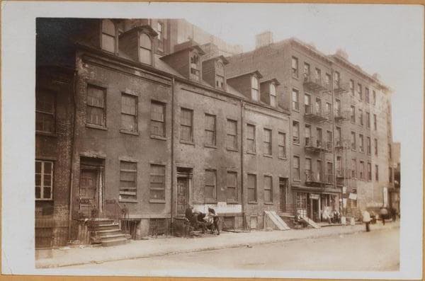 Manhattan: 2nd Street - Bowery, 1932
