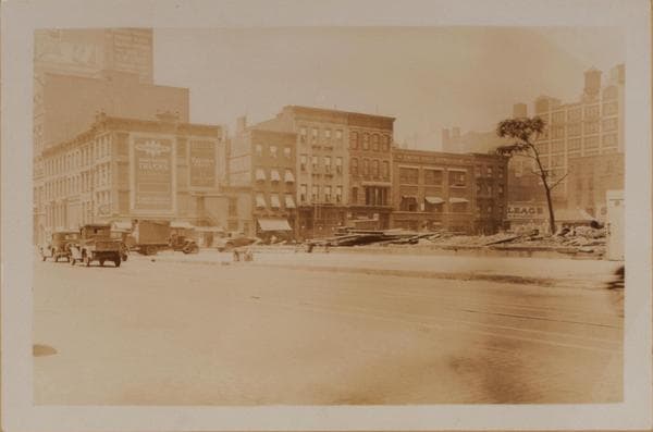 Manhattan: 10th Avenue - 23rd Street, 1930