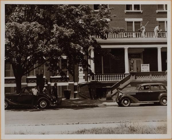 Brooklyn: Clarkson Avenue - Albany Avenue, 1936