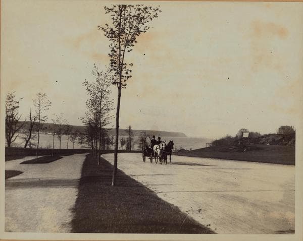 Manhattan: Riverside Drive - 90th Street, 1891