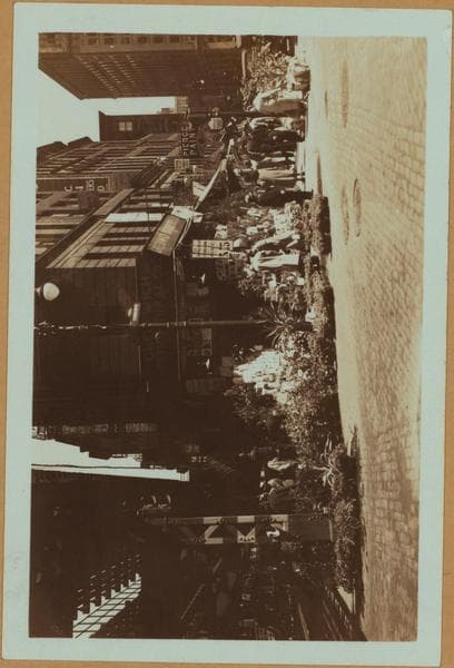 Occupations - Peddlers - Flowers., 1934–1935
