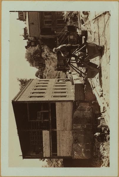 Richmond: New Street - Jersey Street, 1937
