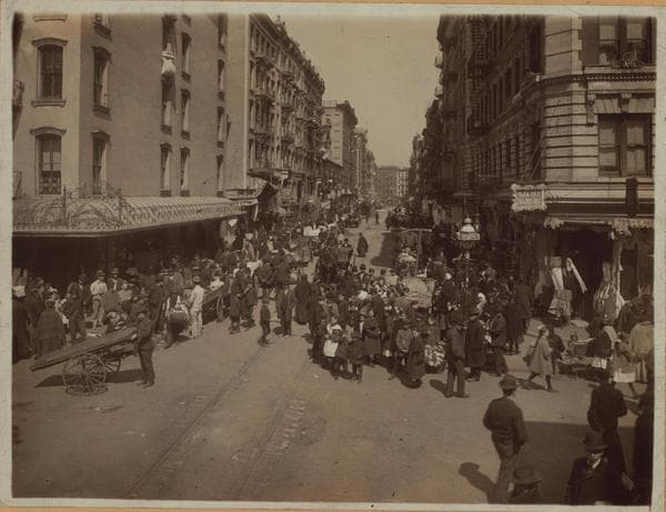 Manhattan: Ridge Street - Rivington Street, 1905