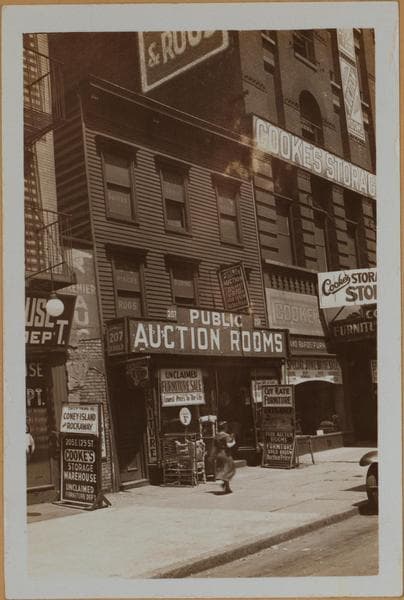 Manhattan: 125th Street - 3rd Avenue, 1934