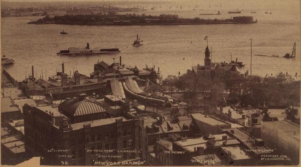 Manhattan: South Ferry, 1894