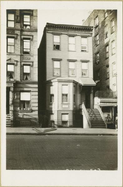 Manhattan: 168th Street (West) - Amsterdam Avenue, 1934–1938