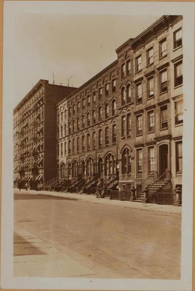 Manhattan: 129th Street (West) - Lenox Avenue, 1932