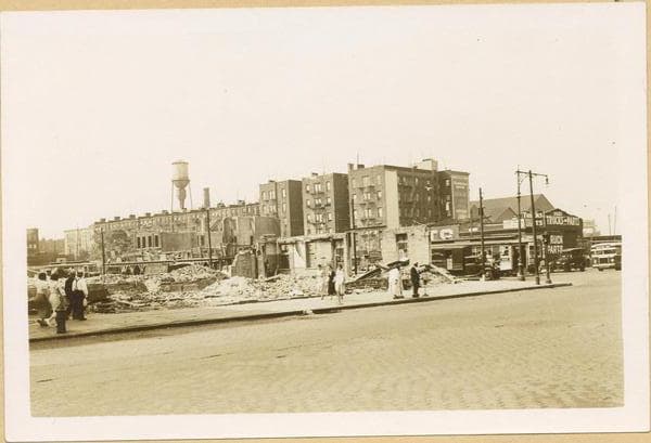 Manhattan: 1st Ave. - 124th St., 1934