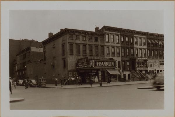 Manhattan: 132nd Street (West) - Lenox Avenue, 1941