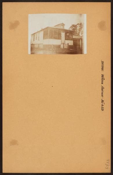 Bronx: Wilcox Avenue - Schley Avenue