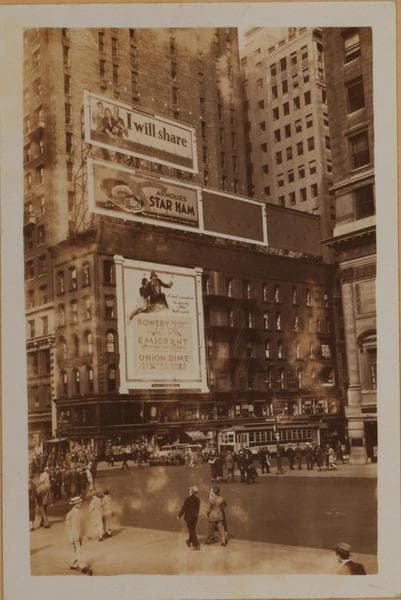 Manhattan: 42nd Street - 5th Avenue, 1932