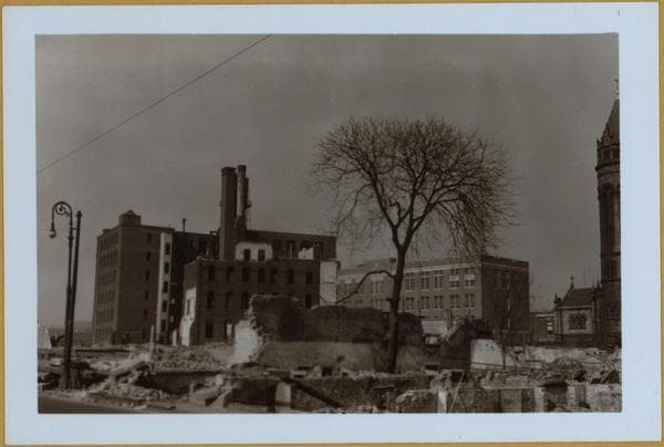 Brooklyn: Ashland Place - Myrtle Avenue, 1941