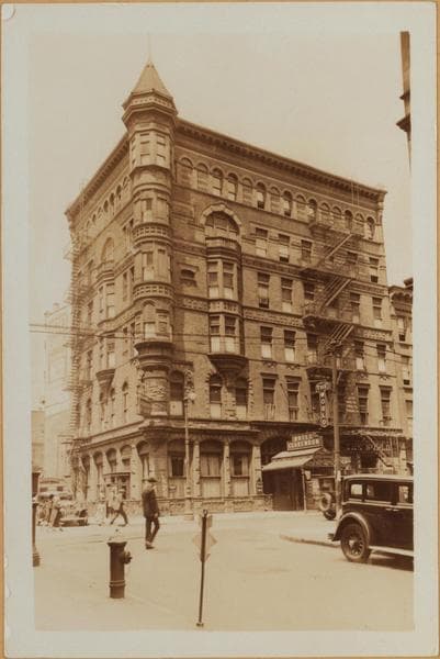 Brooklyn: Washington St. - Johnson St., 1931