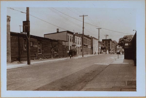 Brooklyn: Bush Street - Columbia Street, 1938
