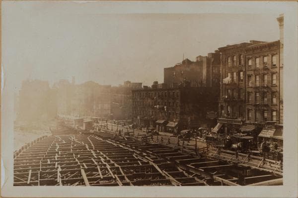 Manhattan: Houston Street (East) - Allen Street, 1930