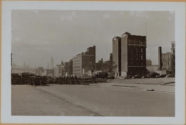 Manhattan: East River Drive - Jackson Street, 1939–1940