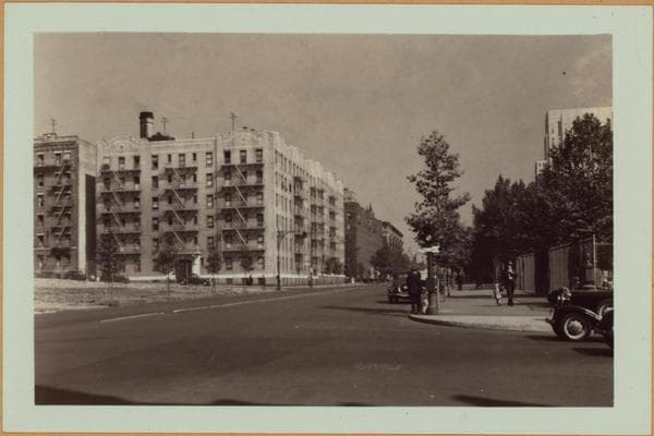 Manhattan: York Avenue - 63rd Street (East), 1940