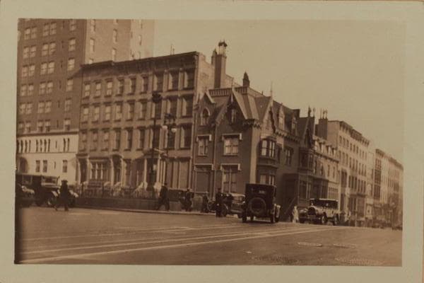 Manhattan: Park Avenue - 34th Street, 1929–1931