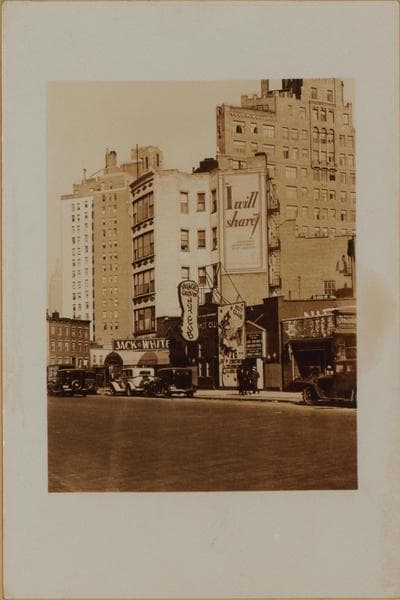 Manhattan: 7th Avenue South - Grove Street, 1933