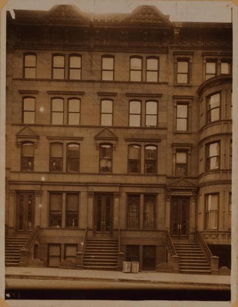 Manhattan: 64th Street (West) - Amsterdam Avenue, 1911