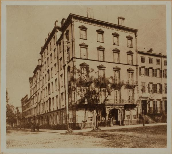 Manhattan: 4th Avenue - 18th Street, 1885