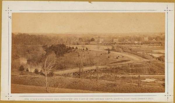 Brooklyn: Prospect Park., 1880