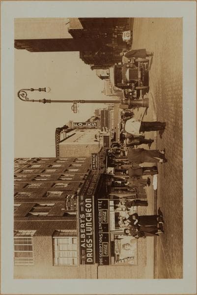 Manhattan: 2nd Ave. - Stuyvesant St., 1936