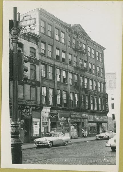 Park Row #165-75, 1954-10-24