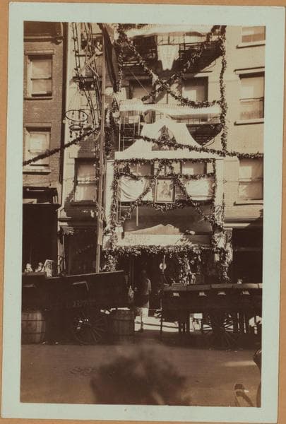 Manhattan: Mulberry Street - Canal Street, 1929–1930