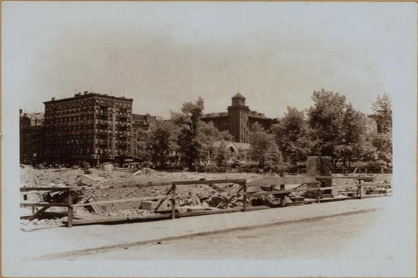 Manhattan: Leonard Street - Centre Street, 1938