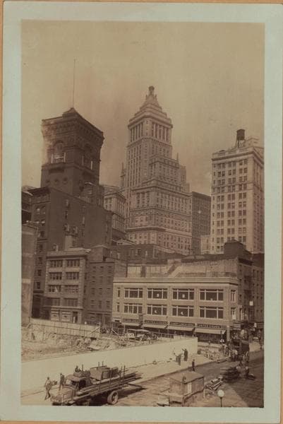 Manhattan: Stone Street - Broad Street, 1929–1930