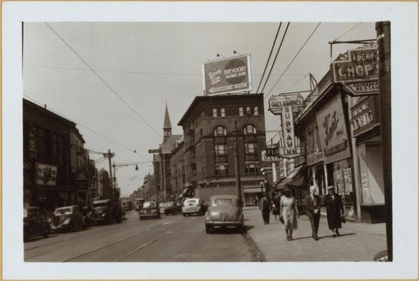 Brooklyn: Nostrand Avenue - Macon Street, 1941–1942