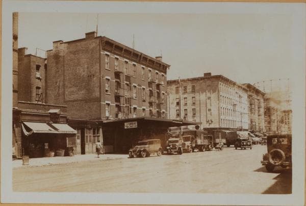 Manhattan: 1st Ave. - 106th St., 1934