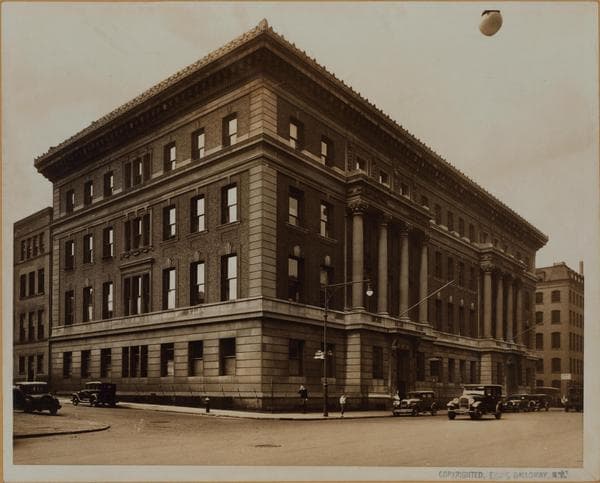 Manhattan: 1st Ave. - 27th St. E., 1933