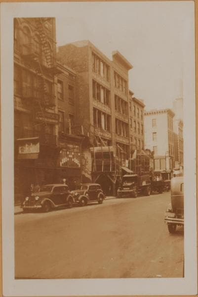 Manhattan: 8th Street - Greene Street, 1936