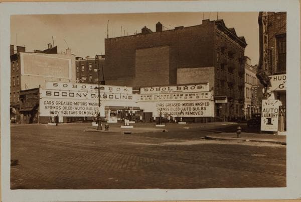 Manhattan: Hudson Street - Charles Street, 1932