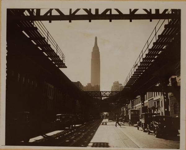 Manhattan: 34th Street - 2nd Avenue, 1931