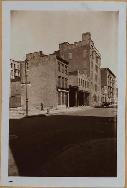 Manhattan: Cherry Street - Scammel Street, 1939