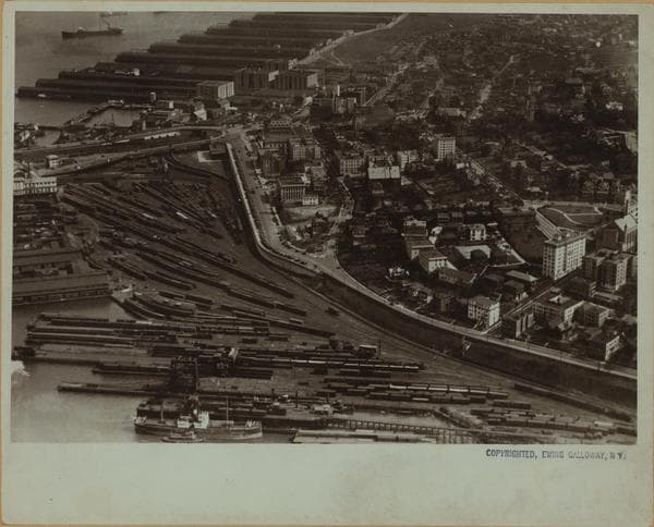 Richmond: Richmond Terrace - Stuyvesant Place, 1930