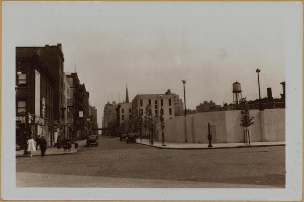 Manhattan: 28th Street (West) - 10th Avenue, 1941